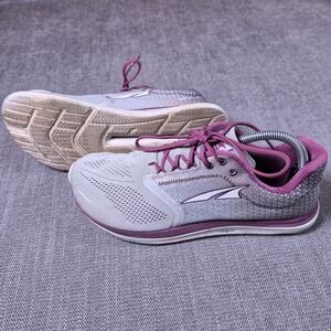 Altra Solstice Women 10 Beige ALW1836P253 Zero Drop FootShape Running Shoes